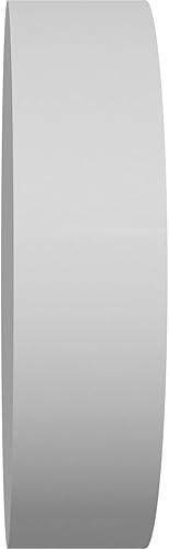 Vista 11 de Ekena Millwork ROSP050X033X100DAL12 Roseta estándar con borde cuadrado, 5 pulgadas de ancho x 3 1/4 pulgadas de alto x 1 pulgada, PVC