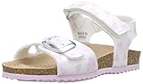 B922RA000HH Geox B CHALKI Girl Sandalen, Weiß (White/Pink C0406), 27 EU