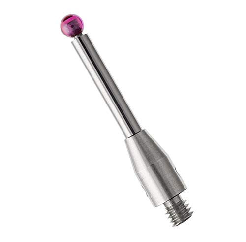 CMM Touch Probe Stylus M3 Thread Shank 2.5mm Diameter Ruby Ball Tip ...