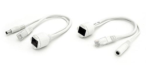 RF Elements Passive PoE Adapter and Injector - PoE Adapter/Injector (40 m, White, 10 cm, 310 mm, 12 mm, 60 g)