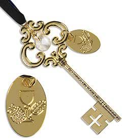 Amazon.com: First Communion Keepsake Key to Our Lord Holy Eucharist ...