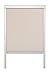 Produktbild Lichtblick DRS.MK08.05 Dachfensterrollo Skylight, Thermo, Verdunkelung Creme, 61,3 x 122 cm (MK08) (B x L)