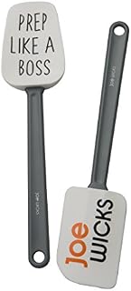 Joe Wicks Food Prep gadgets - Mix and stir flexble spatula set
