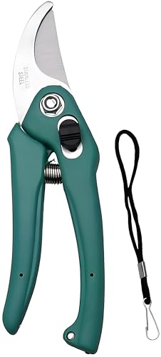 Image of Go Garden Assorted Hand Pruner Cutter - Heavy Duty Steel Blades Gardening Tool | Plant Cutter for Home Garden | Wood Branch Trimmer | Grass Cutting Accessory