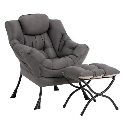 Welnow Lazy Chair with Ottoman