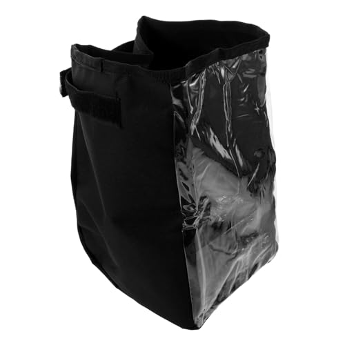 WEKADRIN 車椅子アームレスト用透明コントローラー保護カバー 防水耐久オックスフォード布製 取り付け簡単 高齢者男女対応