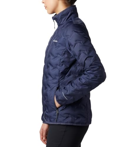 Image of Columbia Womens Delta Ridge Down Jacket, Collegiate Navy, S