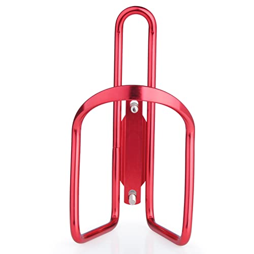 Image of FiveBox Bike Water Bottle Cage, 2Pack Cycling Bicycle Water Bottle Cage Holder Bracket for Mountain Bike MTB Road Bike, Bike Accessories, Made of Lightweight Aluminum Alloy (Red)