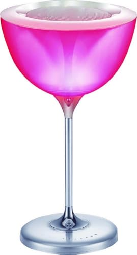 Gadget Ilampy Enceinte avec Lampe d'Ambiance Bluetooth 3 W Argent