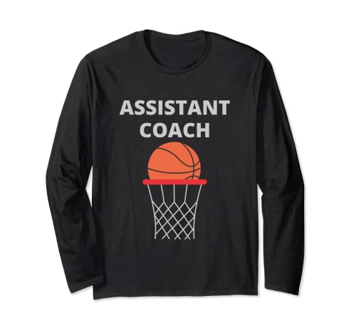 Basketball Assistant Coach Net Long Sleeve T-Shirt
