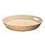 Natural Bamboo With Handles