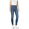 Amazon Essentials Women's Stretch Pull-On Jegging (Available in Plus Size), Medium Blue, 6 Short
