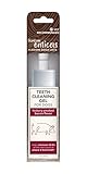 TropiClean Enticers Dog Teeth Cleaning Treat Gel | Smoked Bacon Flavored Dog Toothpaste Alternative| 2 oz
