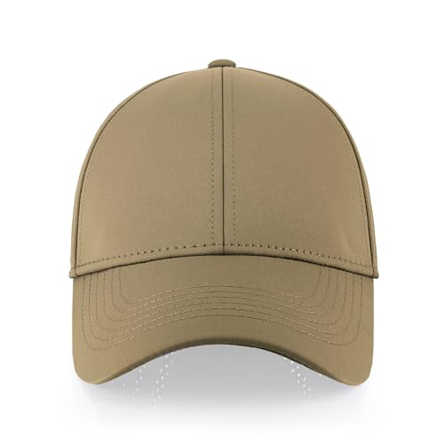 Image of CHOK.LIDS Cooling Trucker Hat Performance Cooling Mesh Back Flat Bill Hat Waterproof Dry Baseball Cap Fitted Hats for Men
