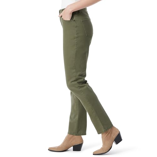 Gloria Vanderbilt Women's Amanda Classic High Rise Tapered Jean Standard