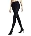 FALKE Womens Warm Deluxe Tights, 80 Denier Pantyhose, Semi Opaque Stockings for Women, Black (Black 3009), S (US 8-10 Ι EU 36-38), 1 Pair