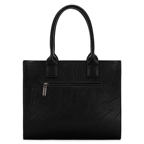 Image of Wrangler 3PCS Purses for Women Tote Bag Crossbody Handbag and Wallet Set with Guitar Strap