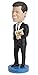 Royal Bobbles John F. Kennedy Bobblehead, Premium Polyresin Lifelike Figure, Unique Serial Number, Exquisite Detail