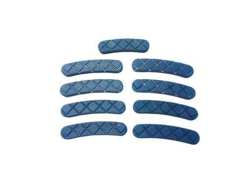 Guia Embrague Sets para embrague para coche Kit de arandelas de empuje de plástico para embrague de transmisión 6DCT450 MPS6 (9 piezas)(2)