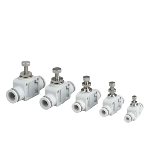 Válvula de control de flujo para proyectos de bricolaje y automatización de 8mm 2