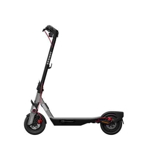 Segway F3 Pro E, Trottinette électrique, Vitesse maximale de 25 km/h, Autonomie de 70 km, Double système de freinage – vue 3