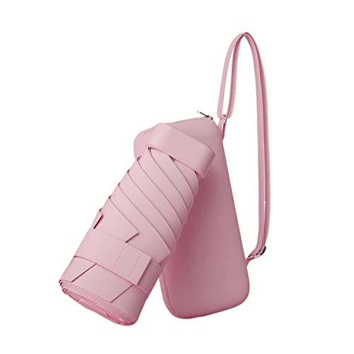 Mini Parapluie Pliant de Voyage, Rose