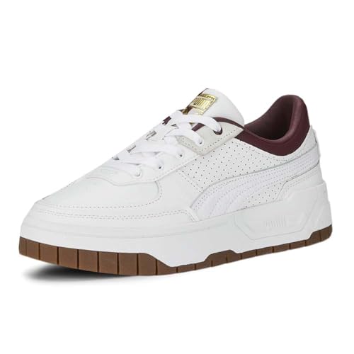 PUMA Womens Cali Dream Perforated Lace Up Sneakers Shoes Casual - White2