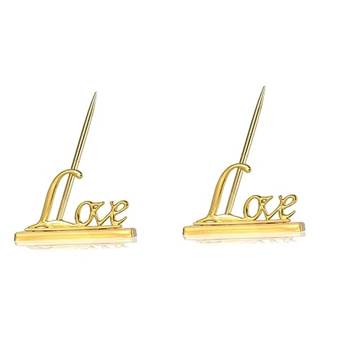 Stylo de signature de mariage en métal plaqué haut de gamme pour livre d'or