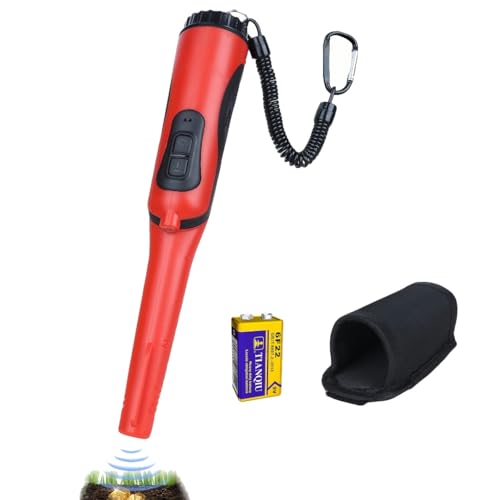 5M Waterproof Metal Detector with LED Light & 3 Modes
