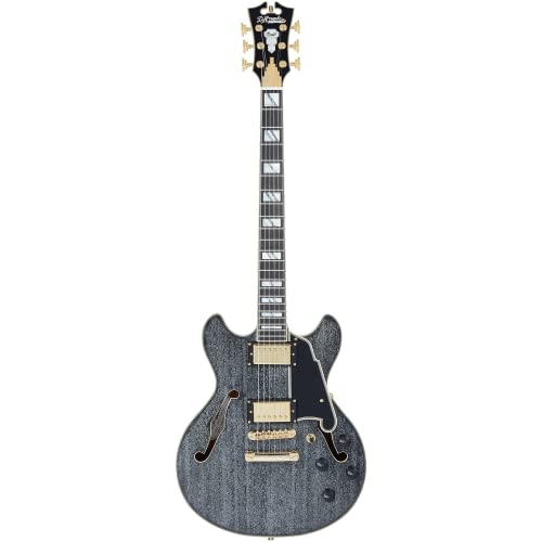 D'Angelico Excel Mini DC, Black Dog