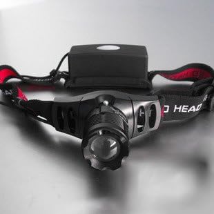 CREE Q5 5W Led 350 Lumens Headlamp Headlight 18650 Head Torch Set+CH