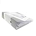 Produktbild goldbuch 33001 Ordner (A4, 28,5 cm x 32 cm, Unser Haus, 8 cm Rückenbreite, Kunstdruck) grau