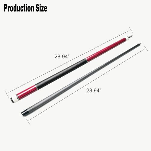 Ghtfzdm Carbon Fiber 58'' Professional Pool Cue Sticks for Adults by Ghtfzdm - Used condition - Image 4