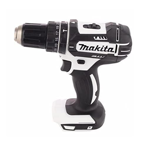 Makita DHP 482 STK W Akku Schlagbohrschrauber 18V 62Nm + 1x Akku 5,0Ah + Ladegerät + 100 tlg. Bit Bohrer Set + Koffer – Bild 3