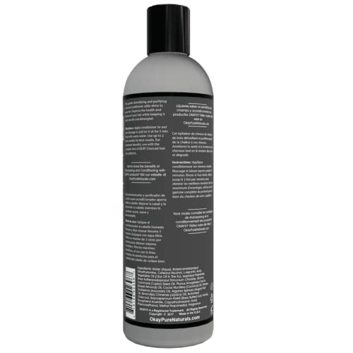 Okay Charcoal Detoxifying and Purifying Conditioner #TOP20
