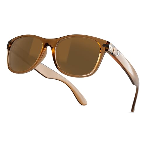 Image of Bnus italy made classic sunglasses corning real glass lens w. polarized option