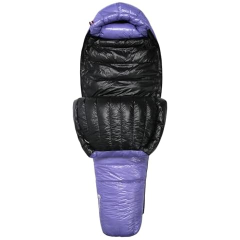 AEGISMAX Ultra Future 10D 800FP Ultra Dry Down Sleeping Bag Thicken Winter Ultralight Camping Hiking Sleeping Bag Backpacking Outdoor (Ultra Future I Regular) Cover