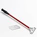 Heavy Duty Floor Scraper 20” | Holder and Comfort Grip Handle | 4 Inch Blade | Professional Tile & Carpet Stripper Tool | by R&C Store