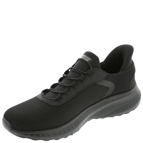 Image of Skechers Men's Hands Free Slip-Ins Bobs Squad Chaos - Tough Walk