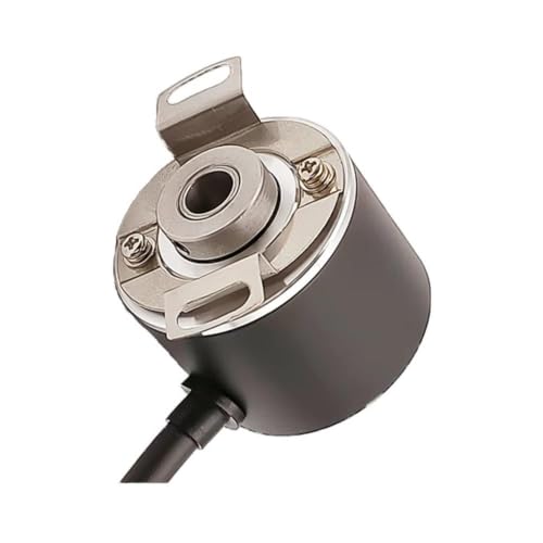 Encodeur incrémental industriel RZH40 axe 6 mm et boîtier 58 mm