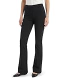 Zylioo Womens Tall Dress Pants 32" 34" Inseam Stretch Yoga Work Slacks Mini Flare Leg Business Casual Leggings