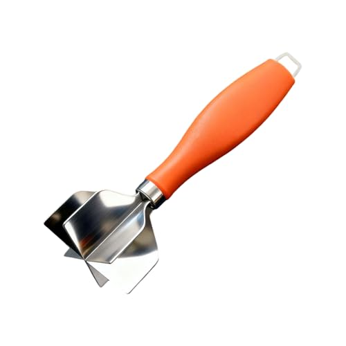 Riaisttd Picadora de Carne Manual,Cuchilla De Acero Inoxidable Para Picar - con Mango Ergonómico Picadora Manual para Alimentos | Para Cocinar, Carne De, Res, Verduras, Granos, Queso,
