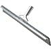 Ettore 54024 Steel Floor Squeegee-Straight, 24-Inch