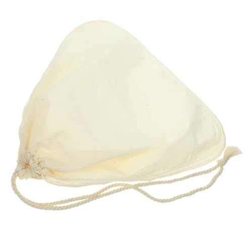 jojofuny Sachet Filtrant Réutilisable Tissu De Coton Pour Lait De Noix Vin Café Et Jus De Fruits Avec Design à Mailles Fines Pour Filtration