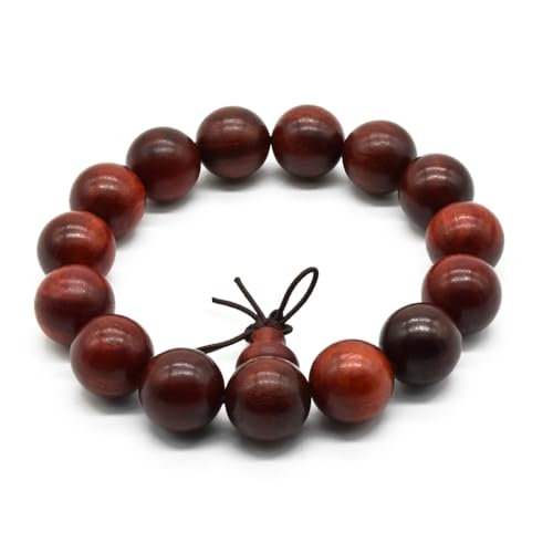 Pulsera unisex de madera natural Zen Dear miniatura 4