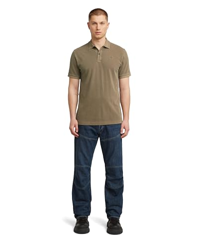 8719965012981 Dunda Overdyed Slim Polo 3