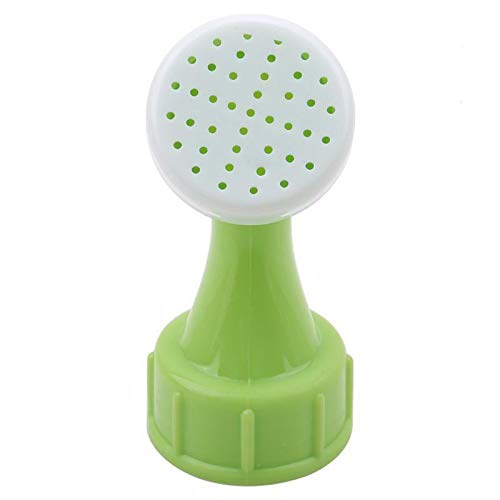 TF Bottle Top Waterer, Green, Polypropylene, 2.2cm Diameter, Universal PET Bottle Fitting, Household Plant Watering Tool - Image 2