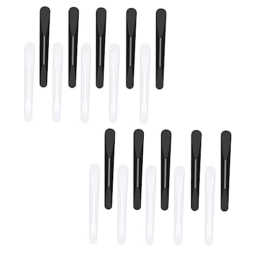 SHERCHPRY 30Piezas Espátulas para Facial Unidades de Crema para Cosméticos Herramientas de Maquillaje para Aplicar Loción y Óptimo