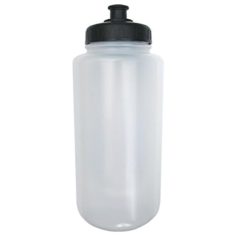 A&R Sports Water Bottle, Clear, PUSH/PULL Cover