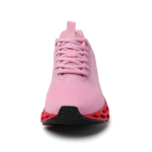 Image of SKDOIUL Women's Athletic Tennis Walking Shoes Fashion Sport Running Sneakers